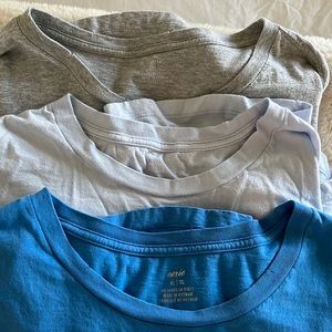 3 XL Aerie Distressed Boyfriend T-Shirts